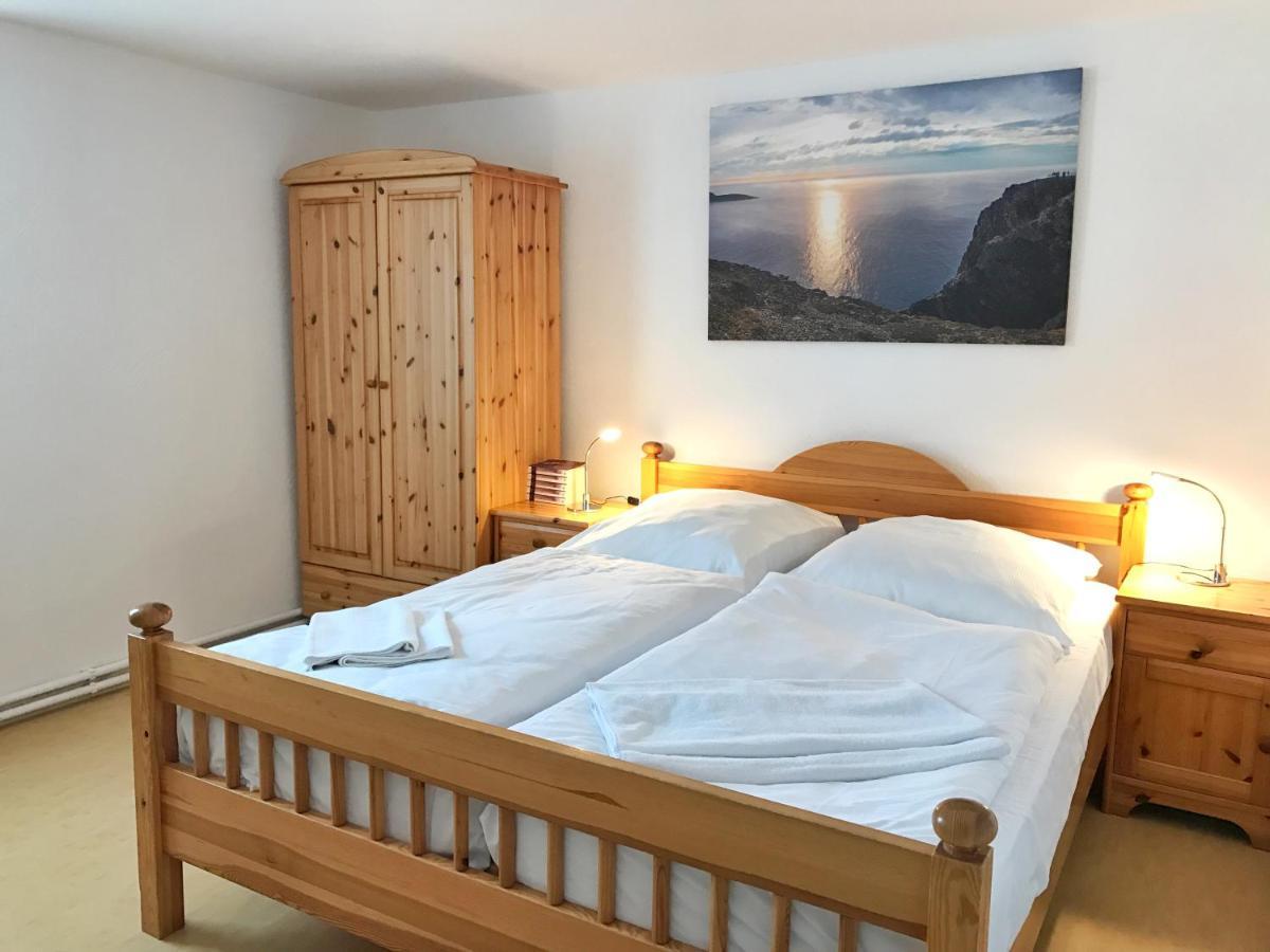 Hochzeitsberg - Doppelzimmer Appartement "Nordkap" เบรเกอ ภายนอก รูปภาพ