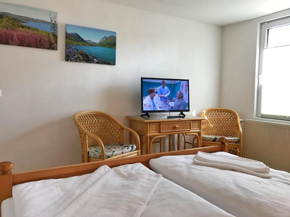 Hochzeitsberg - Doppelzimmer Appartement "Nordkap" เบรเกอ ภายนอก รูปภาพ