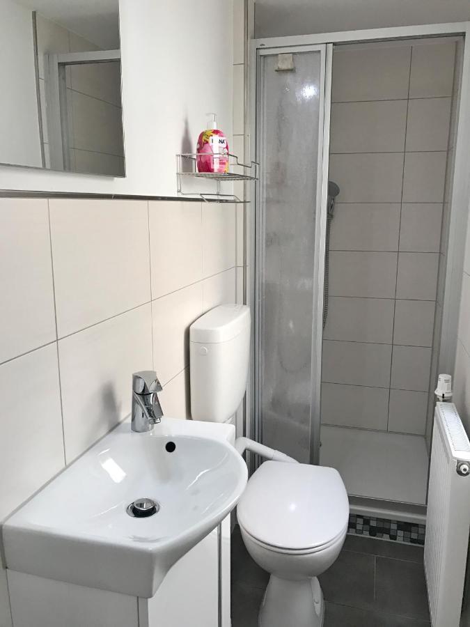 Hochzeitsberg - Doppelzimmer Appartement "Nordkap" เบรเกอ ภายนอก รูปภาพ