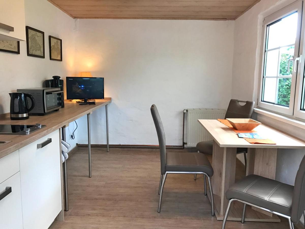Hochzeitsberg - Doppelzimmer Appartement "Nordkap" เบรเกอ ภายนอก รูปภาพ