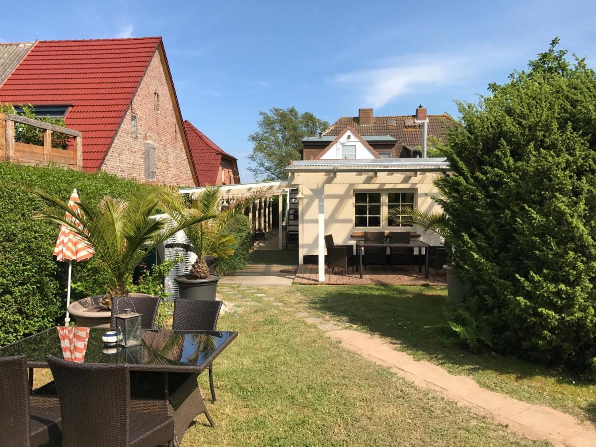 Hochzeitsberg - Doppelzimmer Appartement "Nordkap" เบรเกอ ภายนอก รูปภาพ