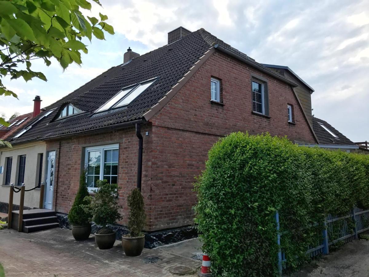 Hochzeitsberg - Doppelzimmer Appartement "Nordkap" เบรเกอ ภายนอก รูปภาพ